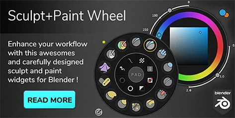 Sculpt-Paint Wheel скачать