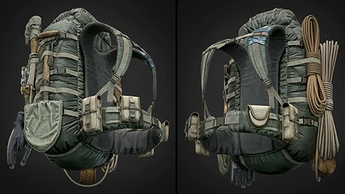 Bags, Backpack & Survival Kit скачать