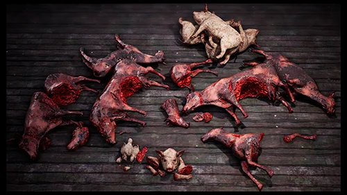 Death animals body parts collection vol.4 скачать