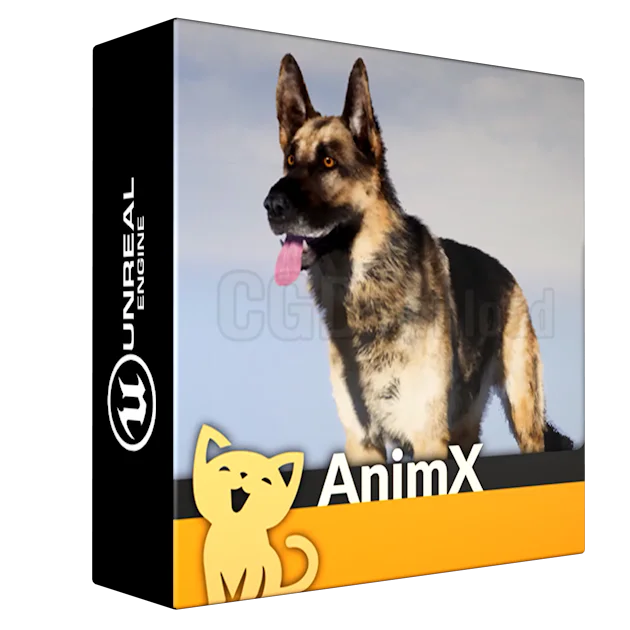 AnimX: German Shepherd