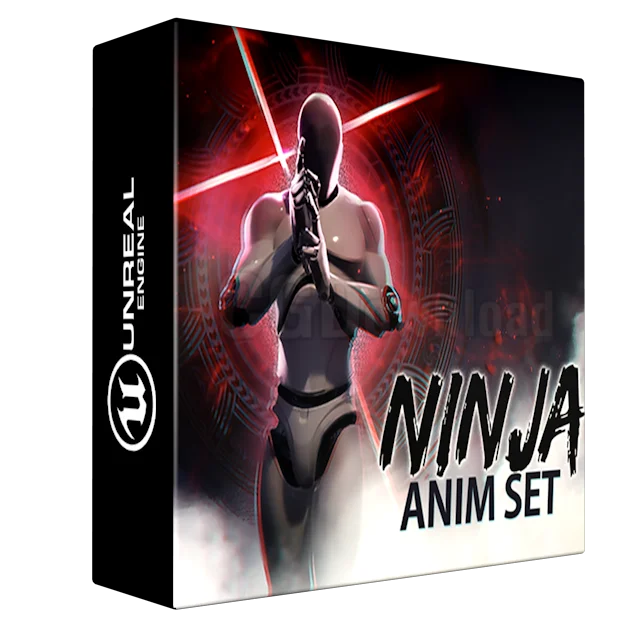 Bare Ninja AnimSet