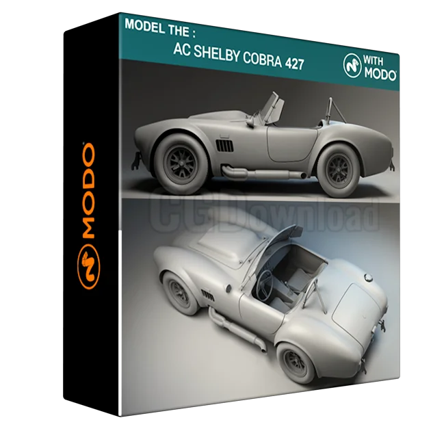 Car modeling tutorial - Clement Dieu