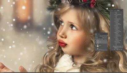 Pastell Studio – Winter Princess Edit скачать