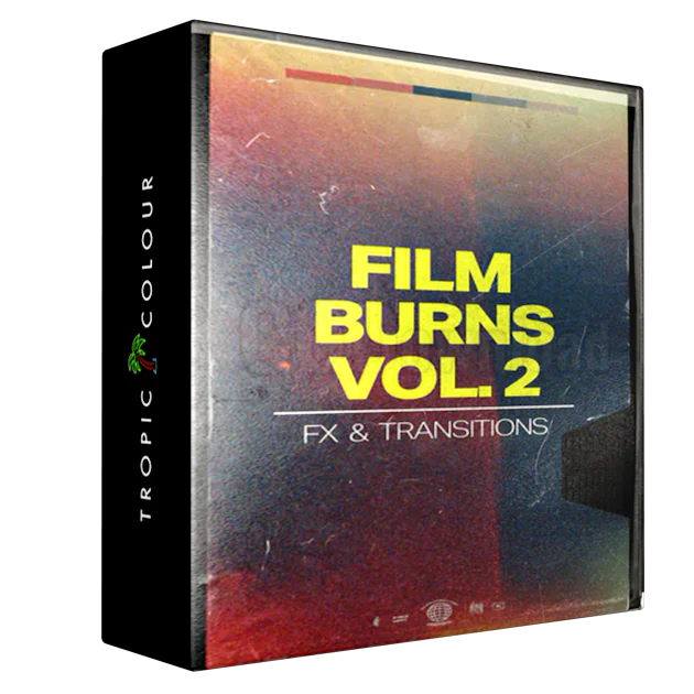 Tropic Colour - Film Burns Vol. 2 fx & transitions