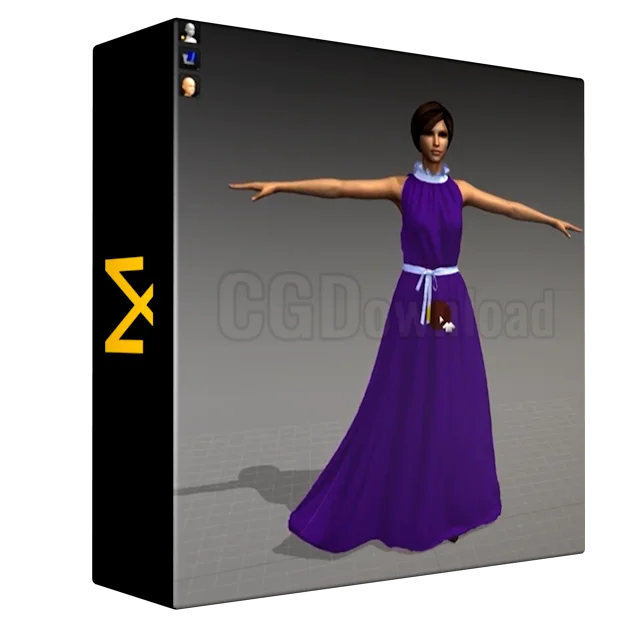 Master Class In Marvelous Designer (Dresses)