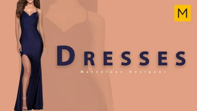 Master Class In Marvelous Designer (Dresses) скачать