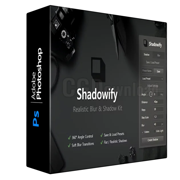 Shadowify - Realistic Blur & Shadow Kit