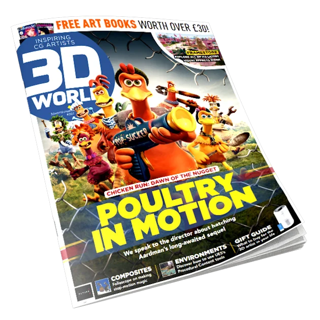 3D World UK - выпуск 307, 2023