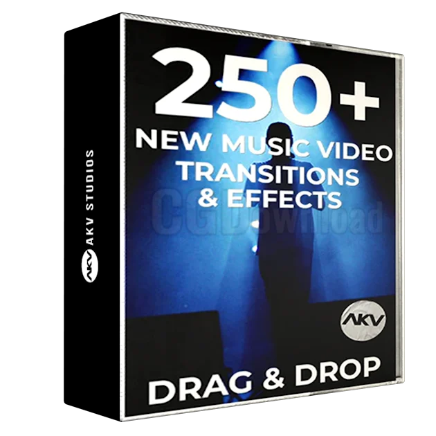 AKV Studios – 250+ MV Transitions & Effects