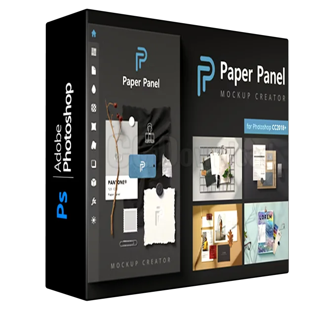 Paper Panel - Mockup Creator