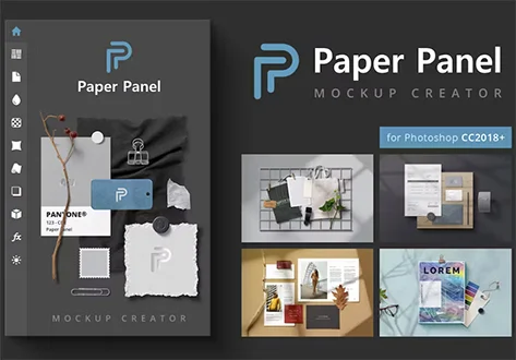 Paper Panel - Mockup Creator скачать