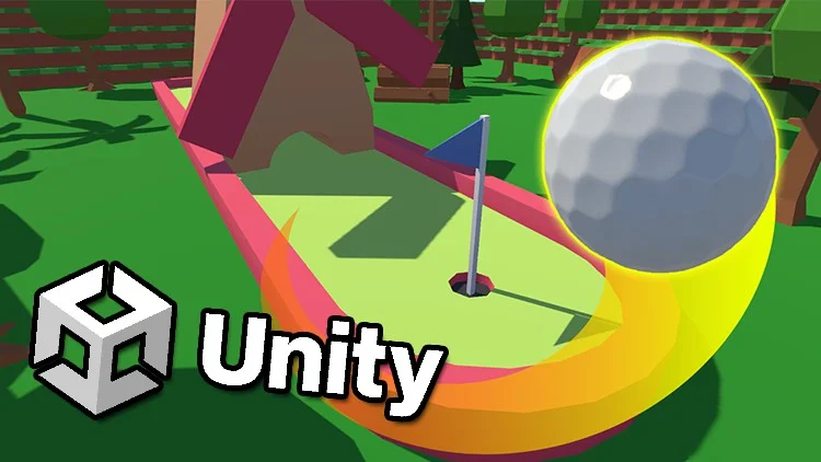 Learn To Create A Minigolf Game In Unity & C# скачать