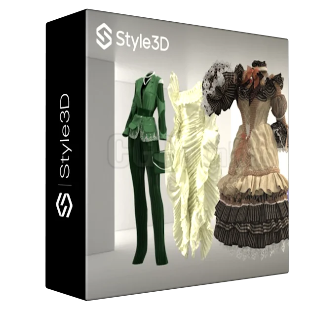 Style3D: Skill-Up Course for Fashion Modeling