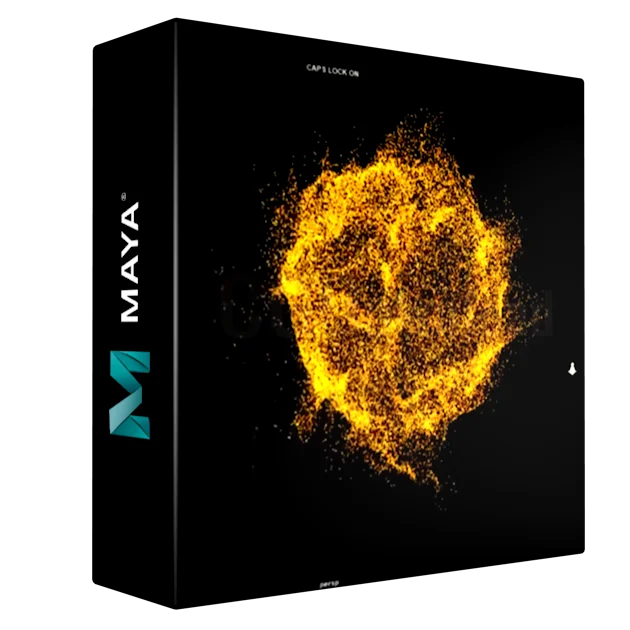 Particles in Maya -1