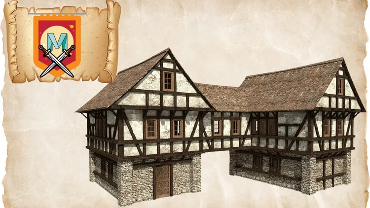 3D Medieval Architecture Modelling using Autodesk Maya скачать