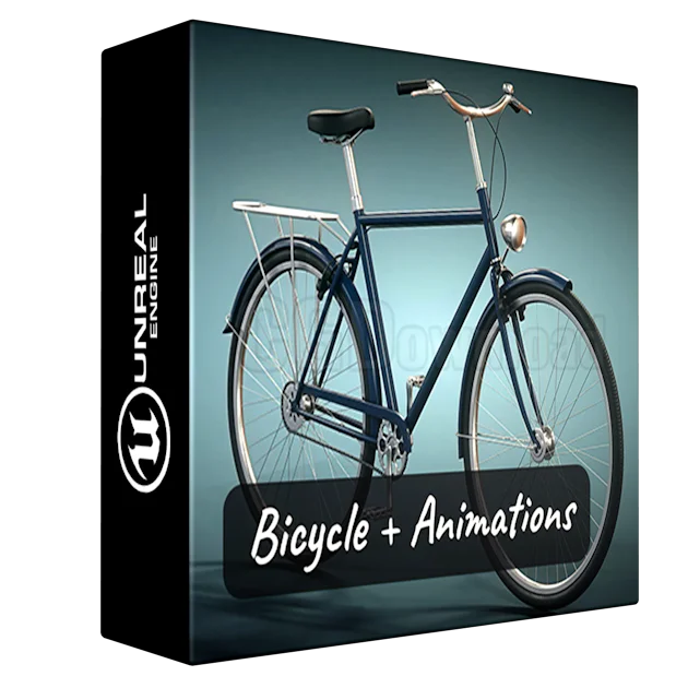 Bicycle With Animations