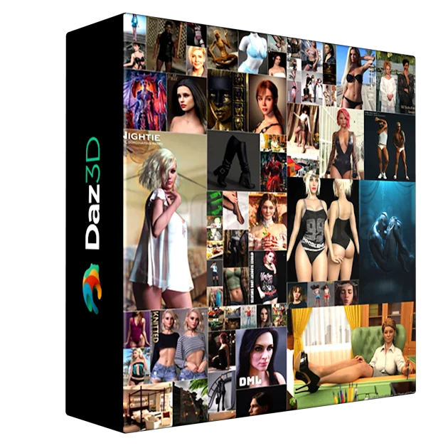 DAZ 3D, Poser Bundle 1 Декабрь 2023