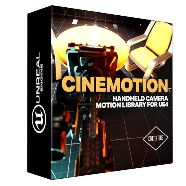 Cinemotion 2 Real Handheld Camera Motion Kit