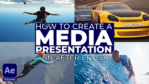 Create a Media Presentation in Adobe After Effects скачать