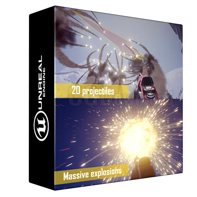 Projectiles Pack