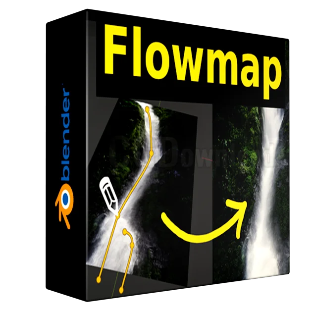 Procedural Flowmap