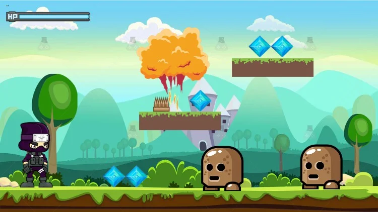 Complete 2D Platformer in Unity C# For Beginners скачать