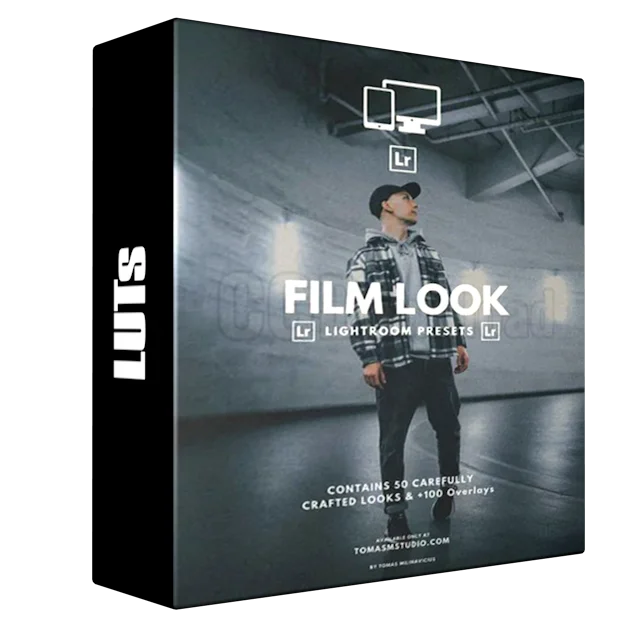 Tomas Milinavicius - Film Look Lightroom Presets
