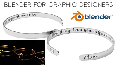 Blender for graphic Designers (Complete workshops) скачать