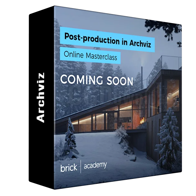 Brick Visual - Post-production in Archviz