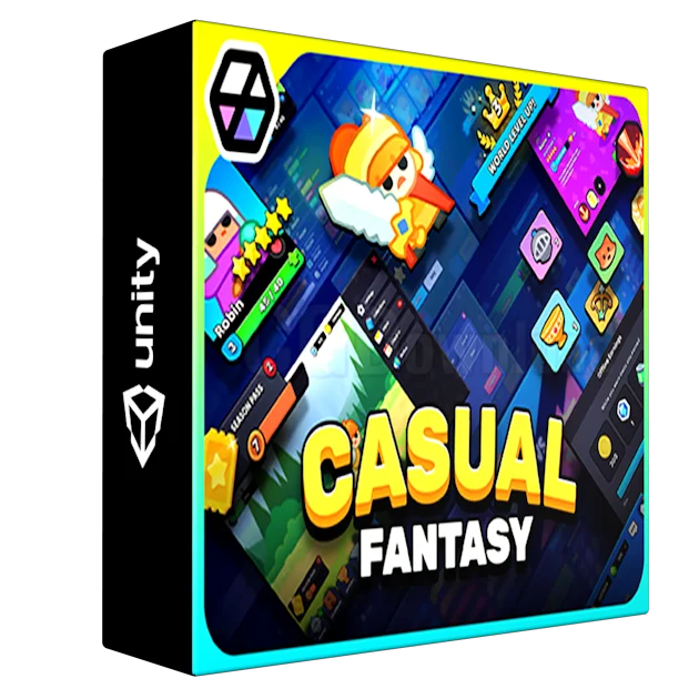 GUI - Casual Fantasy