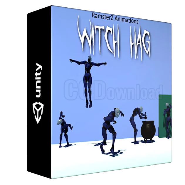 Witch Hag Animations