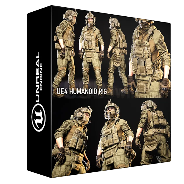 MODULAR SOLDIER PACK Vol. 1