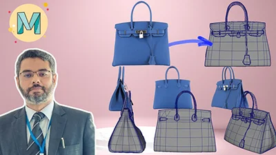 Ultimate Modelling Course - Model a Female Hand Bag in Maya скачать