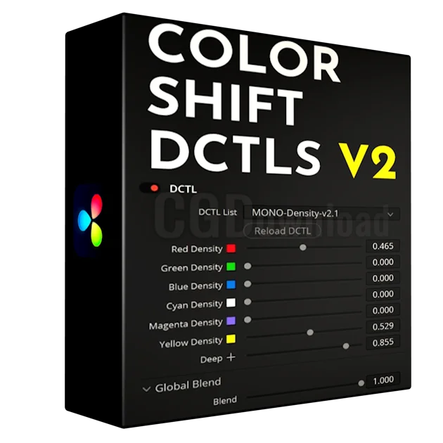 Mononodes – Color Shift DCTLS 2