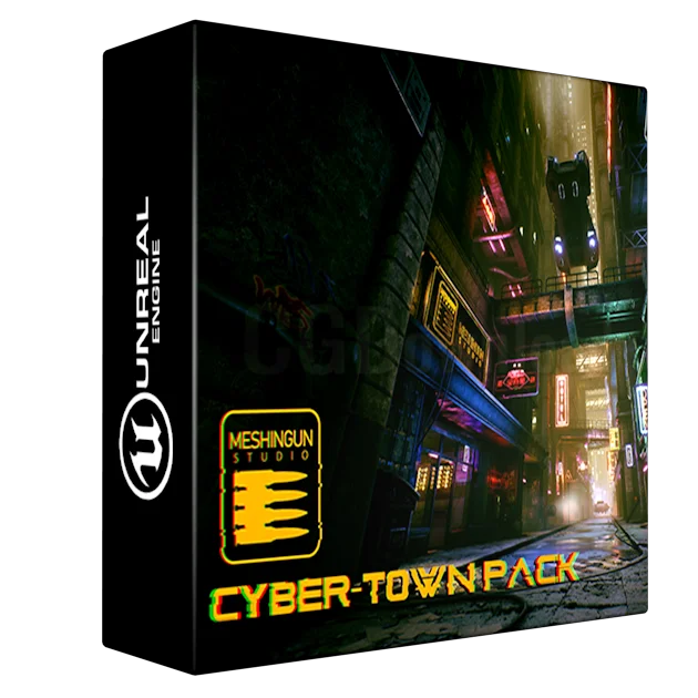 Cyber-Town Pack