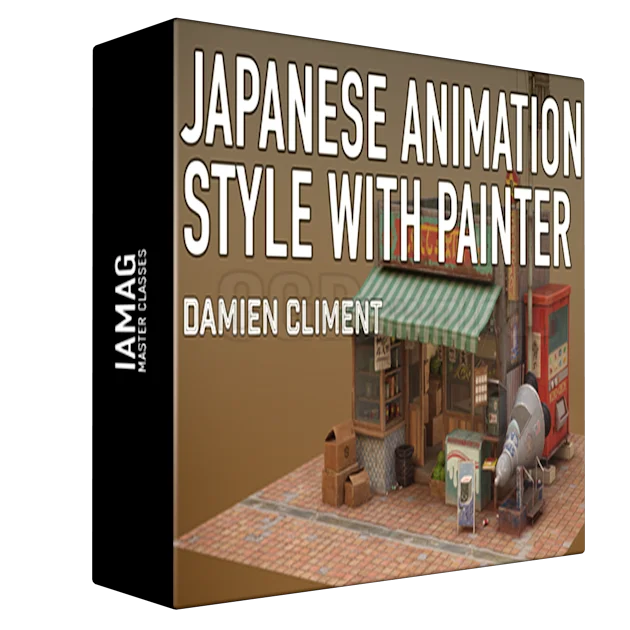 Japanese Animation Tools With Substance Tools