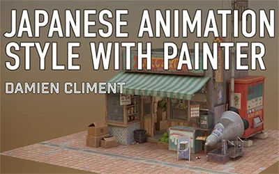 Japanese Animation Tools With Substance Tools скачать