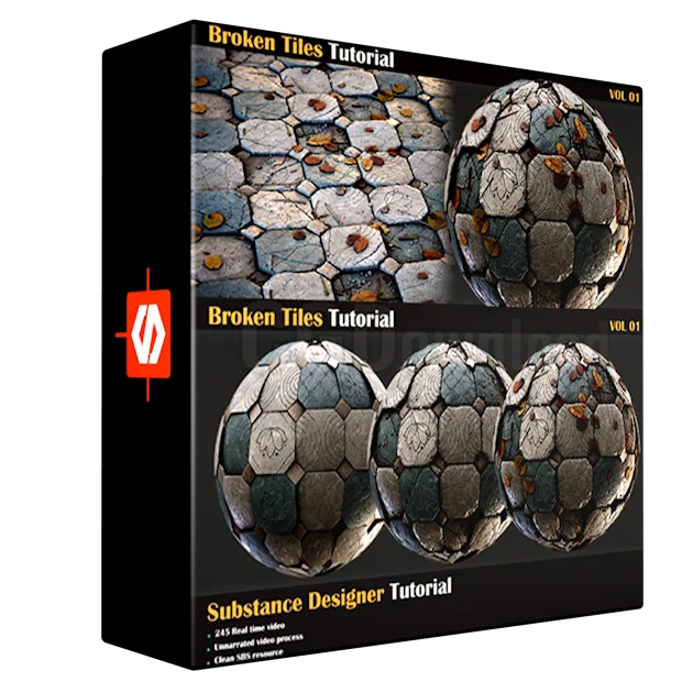 Broken Tiles Tutorial – VOL 01