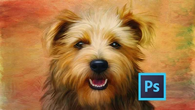 Digital Pet Paintings Using Photoshop скачать