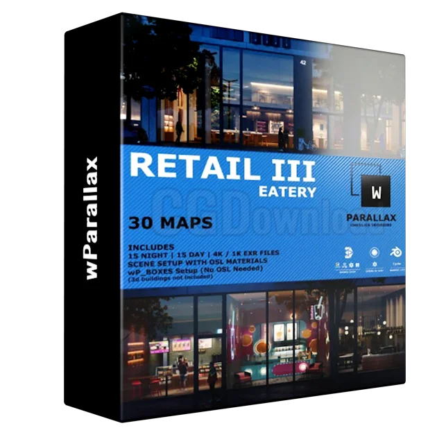 wParallax Retail Pack 3 - Eatery