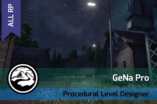 GeNa Pro - Terrains, Villages, Roads & Rivers скачать