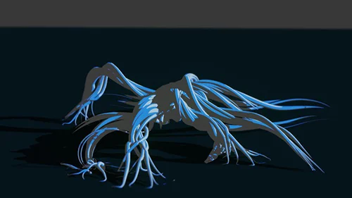 Animate Fantasy Create Your Own Tentacle Monster in Blender скачать