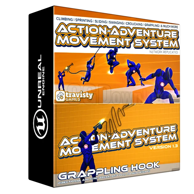 Action-Adventure Movement System