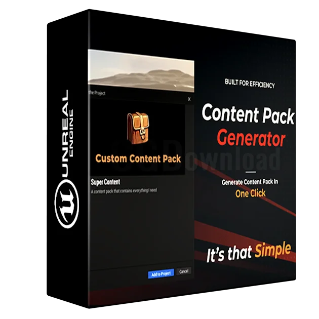 Content Pack Generator