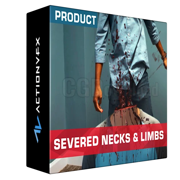 ActionVFX Severed Necks & Limbs