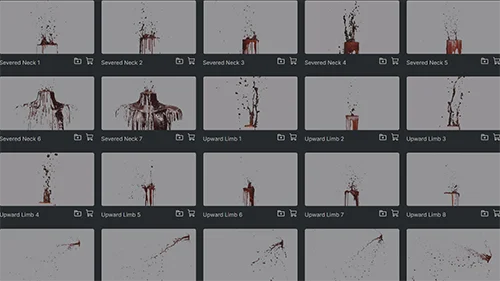 ActionVFX Severed Necks & Limbs скачать