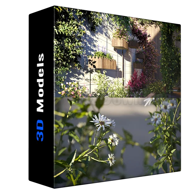 Maxtree Plant Models Vol 105