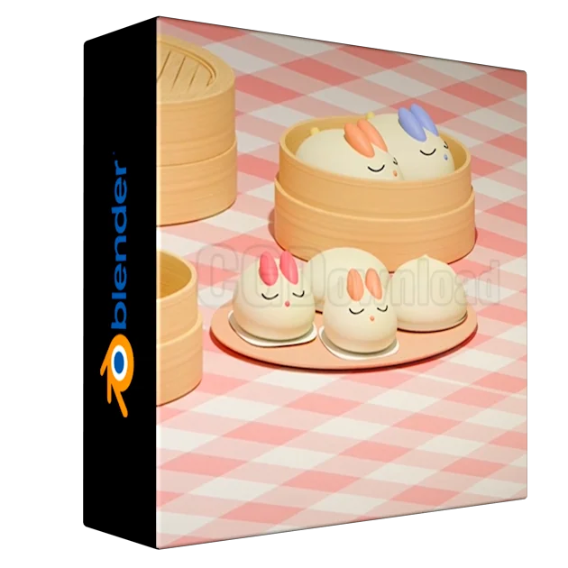 Blender : Chinese Buns