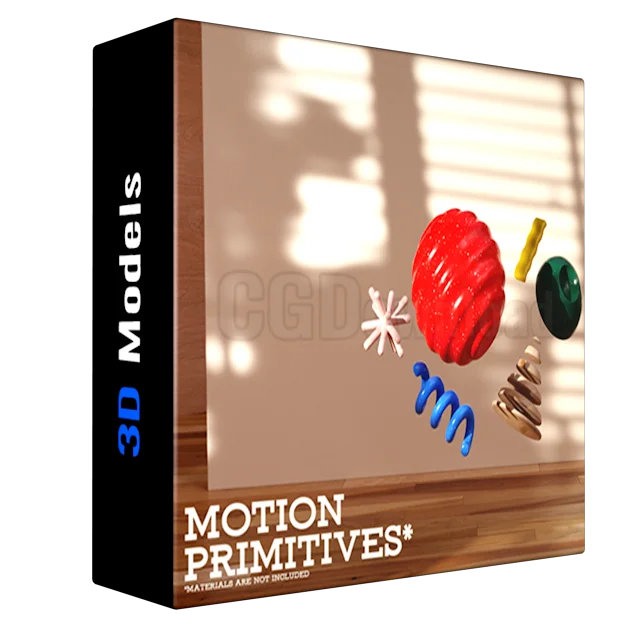40 Motion Primitives