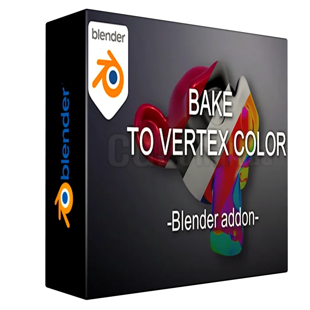Bake to vertex color